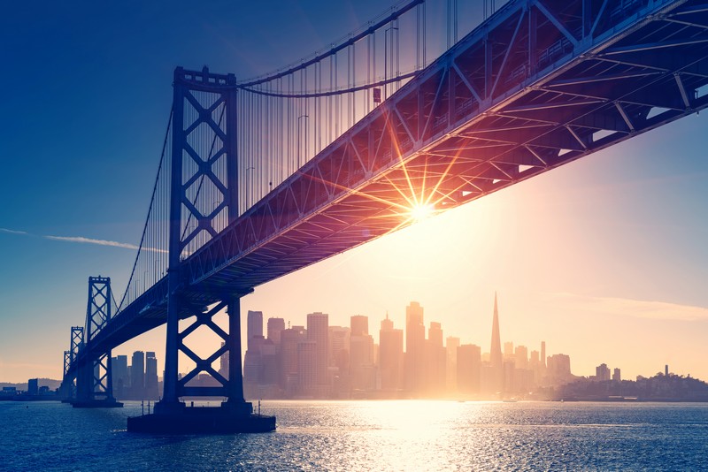 The Golden Gate Bridge, San Francisco